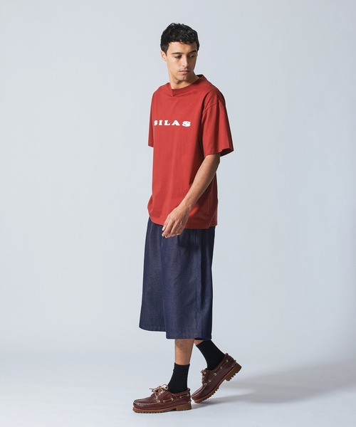 SILAS（サイラス）の「GONE S/S TEE（Tシャツ/カットソー・メンズ・ブラック/ホワイト/バーガンディー/グリーン・M/L/XL）」の16枚目の写真