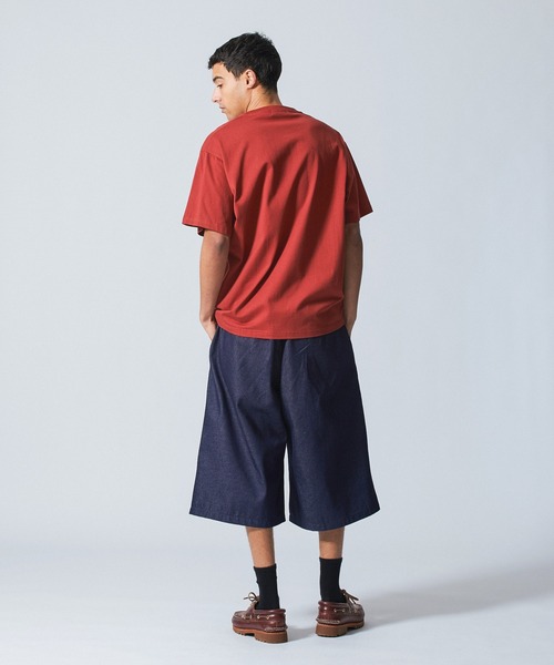 SILAS（サイラス）の「GONE S/S TEE（Tシャツ/カットソー・メンズ・ブラック/ホワイト/バーガンディー/グリーン・M/L/XL）」の17枚目の写真