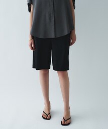 cloenc | 【東原妙子さん着用】ラッシュガード ギャザーリボンハーフパンツ/UVカット 接触冷感(その他パンツ)