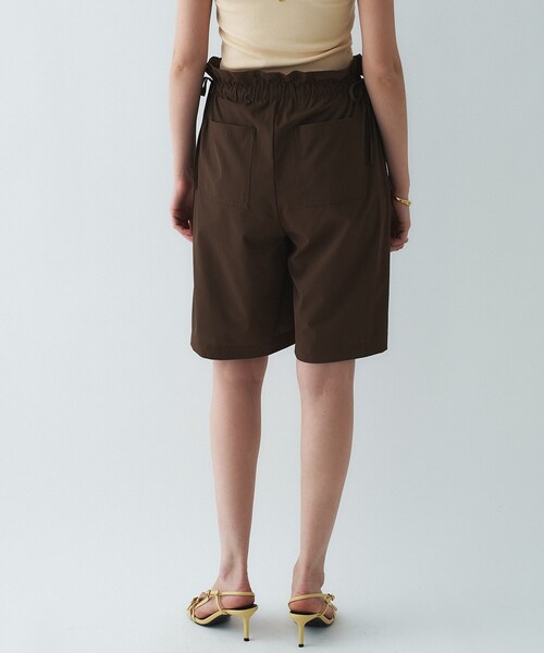 cloenc(クロエンス)の「【UVカット/接触冷感】ラッシュガード ギャザーリボンハーフパンツ(その他パンツ・レディース・ブラック/ダークブラウン・02/01)」の18枚目の写真