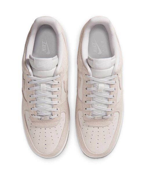 NIKE(ナイキ)の「エア フォース 1 '07 LV8 「デニム」 メンズシューズ / Air Force 1 '07 LV8 "Denim" Men's Shoes IR0951-001 Vast Grey(スニーカー・メンズ・ライトアッシュグレー・26/26.5/27/27.5/24/24.5/25/25.5/28/28.5/29/30/29.5)」の8枚目の写真