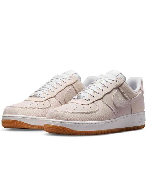 NIKE(ナイキ)の「エア フォース 1 '07 LV8 「デニム」 メンズシューズ / Air Force 1 '07 LV8 "Denim" Men's Shoes IR0951-001 Vast Grey(スニーカー・メンズ・ライトアッシュグレー・26/26.5/27/27.5/24/24.5/25/25.5/28/28.5/29/30/29.5)」の7枚目の写真