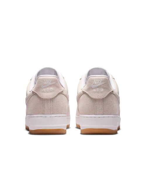 NIKE(ナイキ)の「エア フォース 1 '07 LV8 「デニム」 メンズシューズ / Air Force 1 '07 LV8 "Denim" Men's Shoes IR0951-001 Vast Grey(スニーカー・メンズ・ライトアッシュグレー・26/26.5/27/27.5/24/24.5/25/25.5/28/28.5/29/30/29.5)」の6枚目の写真