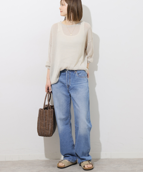 LEVI'S/リーバイス】501 90'S ANKLE LIGHTWEIGHT：デニム（デニム