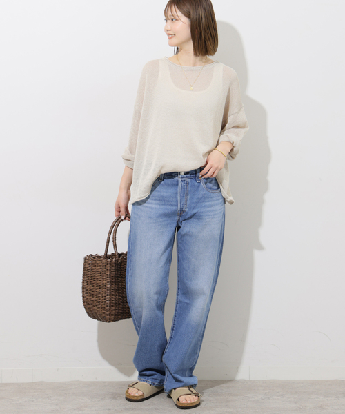 Levi's(リーバイス)の「【LEVI'S/リーバイス】501 90'S ANKLE LIGHTWEIGHT:デニム(デニムパンツ・レディース・ブルー・28/27/26/25)」の8枚目の写真
