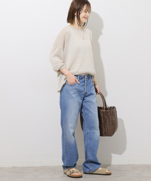 Levi's(リーバイス)の「【LEVI'S/リーバイス】501 90'S ANKLE LIGHTWEIGHT:デニム(デニムパンツ・レディース・ブルー・28/27/26/25)」の6枚目の写真