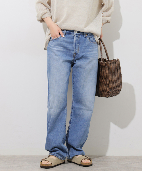 Levi's(リーバイス)の「【LEVI'S/リーバイス】501 90'S ANKLE LIGHTWEIGHT:デニム(デニムパンツ・レディース・ブルー・28/27/26/25)」の3枚目の写真