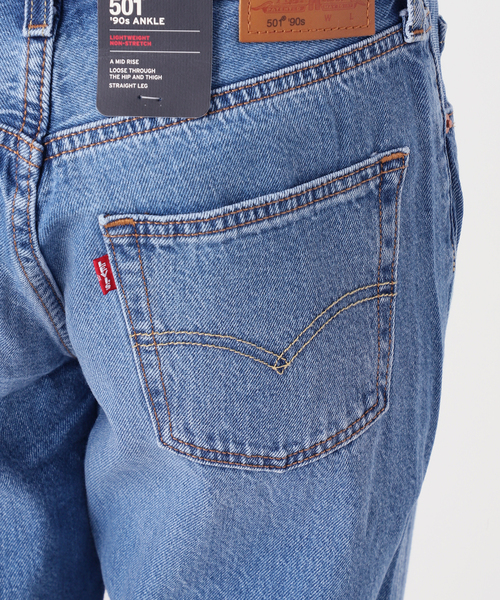 リーバイス90's 501 LEVI'S/リーバイス】501 90'S ANKLE LIGHTWEIGHT：デニム（デニム