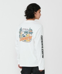 Dickies/ディッキーズ　ナッシュポートロングスリーブTシャツ 長袖/バックプリントTシャツ/ロゴT