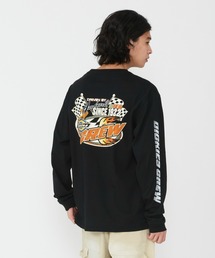 Dickies/ディッキーズ ナッシュポートロングスリーブTシャツ 長袖/バックプリントTシャツ/ロゴT