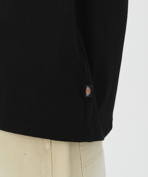 Dickies(ディッキーズ)の「Dickies/ディッキーズ ナッシュポートロングスリーブTシャツ 長袖/バックプリントTシャツ/ロゴT(Tシャツ/カットソー・メンズ・ホワイト/ブラック・X-LARGE/MEDIUM/LARGE)」の10枚目の写真
