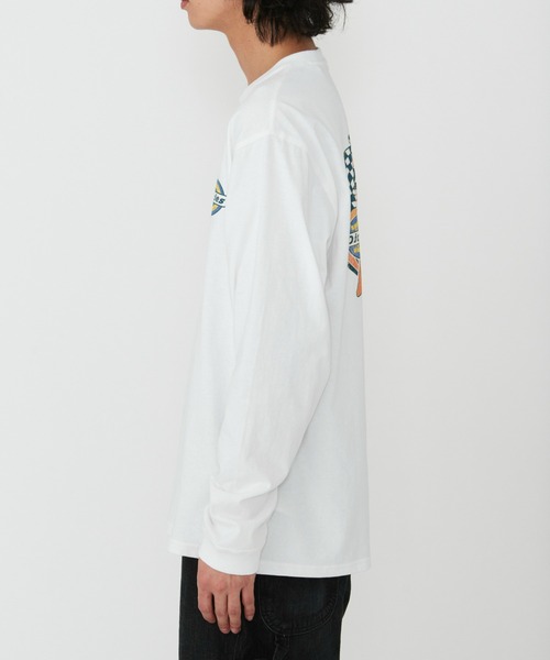 Dickies(ディッキーズ)の「Dickies/ディッキーズ ナッシュポートロングスリーブTシャツ 長袖/バックプリントTシャツ/ロゴT(Tシャツ/カットソー・メンズ・ホワイト/ブラック・X-LARGE/MEDIUM/LARGE)」の16枚目の写真