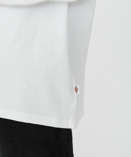 Dickies(ディッキーズ)の「Dickies/ディッキーズ ナッシュポートロングスリーブTシャツ 長袖/バックプリントTシャツ/ロゴT(Tシャツ/カットソー・メンズ・ホワイト/ブラック・X-LARGE/MEDIUM/LARGE)」の20枚目の写真