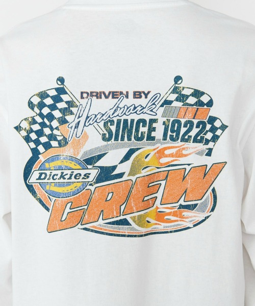 Dickies(ディッキーズ)の「Dickies/ディッキーズ ナッシュポートロングスリーブTシャツ 長袖/バックプリントTシャツ/ロゴT(Tシャツ/カットソー・メンズ・ホワイト/ブラック・X-LARGE/MEDIUM/LARGE)」の21枚目の写真