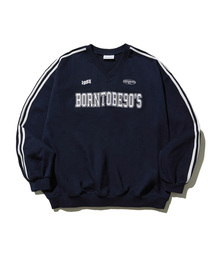 90Sトラックスウェットシャツ(9色)