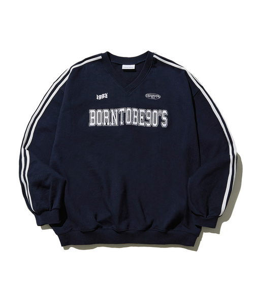 1993STUDIO（1993スタジオ）の「90Sトラックスウェットシャツ（9色）（スウェット・レディース・グレー/ネイビー/ブラック/ベージュ/ブラウン/ダークグレー/クリーム・MEDIUM/LARGE）」の7枚目の写真