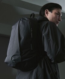 WEXLEY | 【WEXLEY/ウェクスレイ】STBP600 STEM V2 CRINKLE NYLON BLACK(バックパック/リュック)