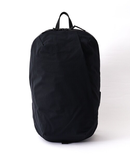 WEXLEY（ウェクスレイ）の「【WEXLEY/ウェクスレイ】STBP600 STEM V2 CRINKLE NYLON BLACK（バックパック/リュック・メンズ・ブラック・FREE）」の2枚目の写真