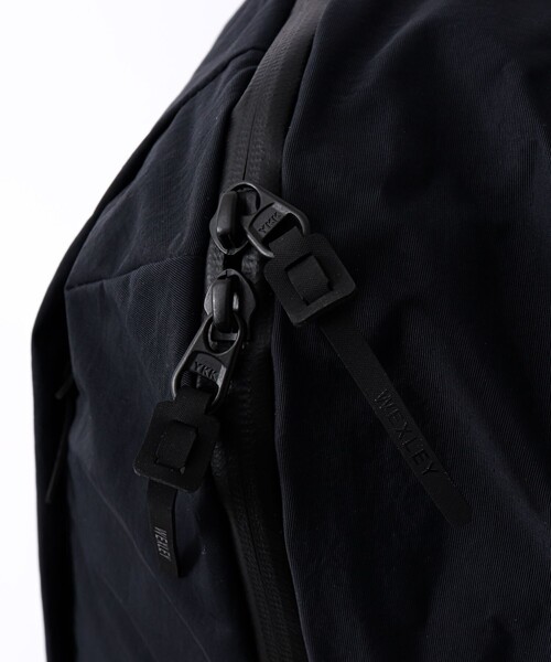 WEXLEY（ウェクスレイ）の「【WEXLEY/ウェクスレイ】STBP600 STEM V2 CRINKLE NYLON BLACK（バックパック/リュック・メンズ・ブラック・FREE）」の5枚目の写真