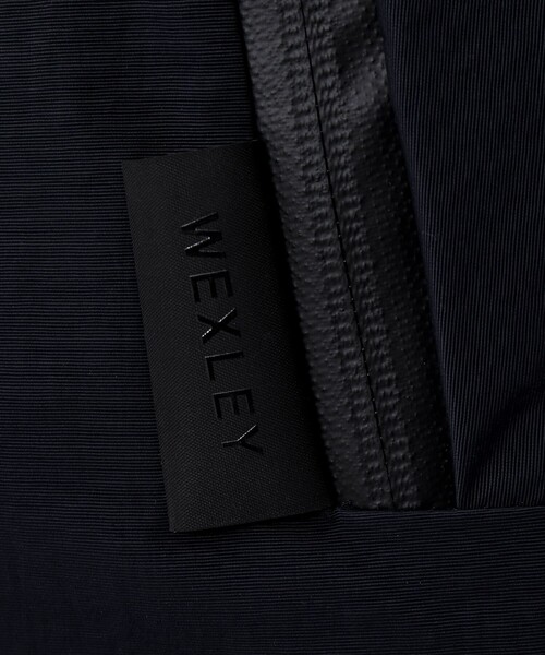 WEXLEY（ウェクスレイ）の「【WEXLEY/ウェクスレイ】STBP600 STEM V2 CRINKLE NYLON BLACK（バックパック/リュック・メンズ・ブラック・FREE）」の9枚目の写真