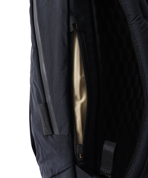 WEXLEY（ウェクスレイ）の「【WEXLEY/ウェクスレイ】STBP600 STEM V2 CRINKLE NYLON BLACK（バックパック/リュック・メンズ・ブラック・FREE）」の11枚目の写真