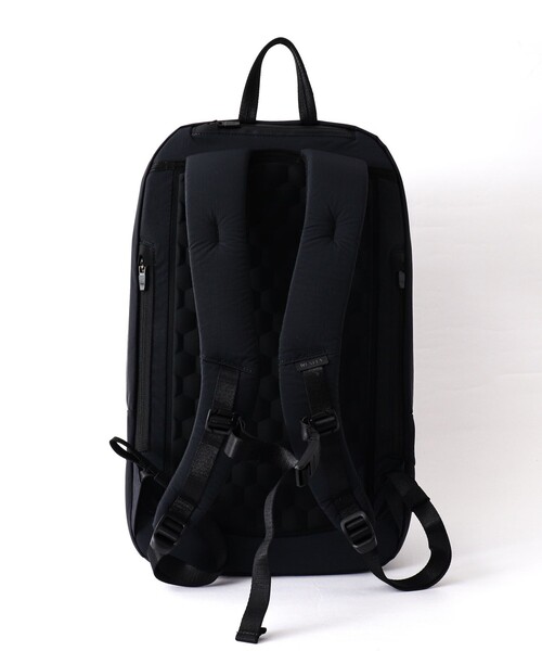 WEXLEY（ウェクスレイ）の「【WEXLEY/ウェクスレイ】STBP600 STEM V2 CRINKLE NYLON BLACK（バックパック/リュック・メンズ・ブラック・FREE）」の12枚目の写真
