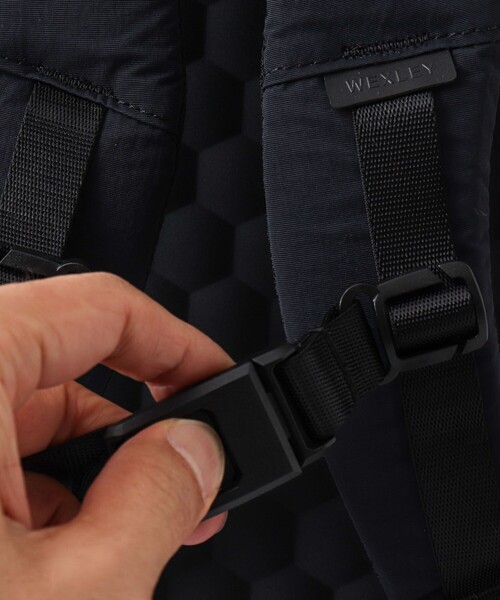WEXLEY（ウェクスレイ）の「【WEXLEY/ウェクスレイ】STBP600 STEM V2 CRINKLE NYLON BLACK（バックパック/リュック・メンズ・ブラック・FREE）」の14枚目の写真