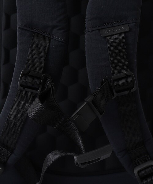 WEXLEY（ウェクスレイ）の「【WEXLEY/ウェクスレイ】STBP600 STEM V2 CRINKLE NYLON BLACK（バックパック/リュック・メンズ・ブラック・FREE）」の15枚目の写真