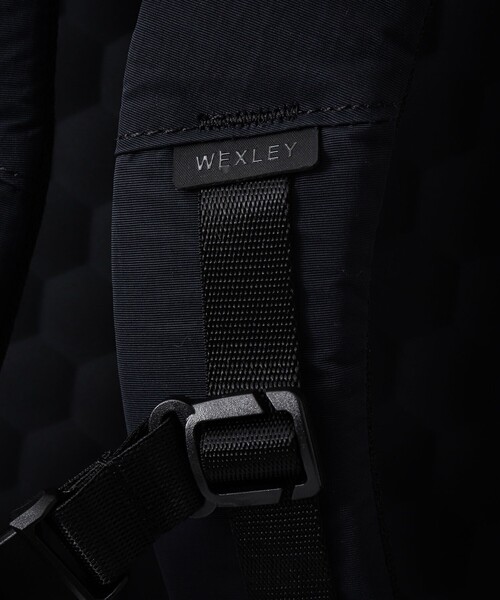 WEXLEY（ウェクスレイ）の「【WEXLEY/ウェクスレイ】STBP600 STEM V2 CRINKLE NYLON BLACK（バックパック/リュック・メンズ・ブラック・FREE）」の17枚目の写真
