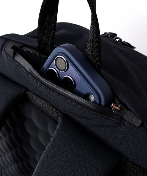 WEXLEY（ウェクスレイ）の「【WEXLEY/ウェクスレイ】STBP600 STEM V2 CRINKLE NYLON BLACK（バックパック/リュック・メンズ・ブラック・FREE）」の21枚目の写真