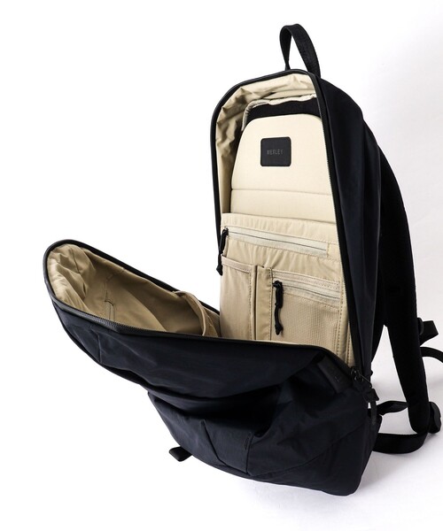 WEXLEY(ウェクスレイ)の「【WEXLEY/ウェクスレイ】STBP600 STEM V2 CRINKLE NYLON BLACK(バックパック/リュック・メンズ・ブラック・FREE)」の21枚目の写真
