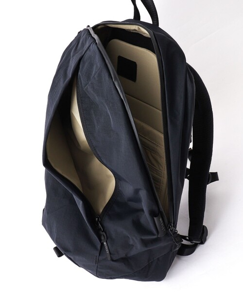 WEXLEY(ウェクスレイ)の「【WEXLEY/ウェクスレイ】STBP600 STEM V2 CRINKLE NYLON BLACK(バックパック/リュック・メンズ・ブラック・FREE)」の8枚目の写真