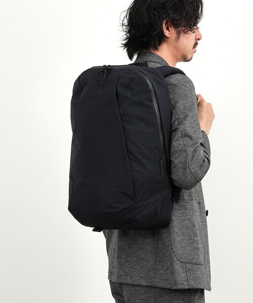 WEXLEY(ウェクスレイ)の「【WEXLEY/ウェクスレイ】STBP600 STEM V2 CRINKLE NYLON BLACK(バックパック/リュック・メンズ・ブラック・FREE)」の11枚目の写真