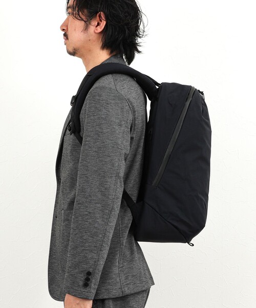 WEXLEY(ウェクスレイ)の「【WEXLEY/ウェクスレイ】STBP600 STEM V2 CRINKLE NYLON BLACK(バックパック/リュック・メンズ・ブラック・FREE)」の12枚目の写真
