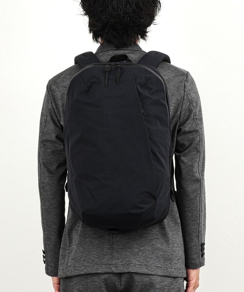 WEXLEY(ウェクスレイ)の「【WEXLEY/ウェクスレイ】STBP600 STEM V2 CRINKLE NYLON BLACK(バックパック/リュック・メンズ・ブラック・FREE)」の13枚目の写真
