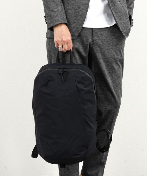 WEXLEY(ウェクスレイ)の「【WEXLEY/ウェクスレイ】STBP600 STEM V2 CRINKLE NYLON BLACK(バックパック/リュック・メンズ・ブラック・FREE)」の2枚目の写真