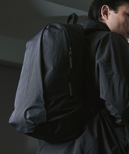 WEXLEY(ウェクスレイ)の「【WEXLEY/ウェクスレイ】STBP600 STEM V2 CRINKLE NYLON BLACK(バックパック/リュック・メンズ・ブラック・FREE)」の3枚目の写真