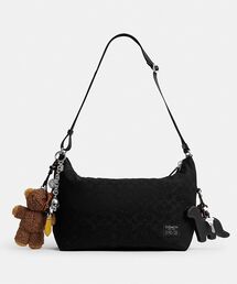 COACH（コーチ）の「レオ クロスボディ・シグネチャー ナイロン・チャーム（ショルダーバッグ）」