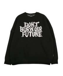 AJOBYAJO | [PBA] DBOF ウールニットセーター [BLACK](ニット/セーター)