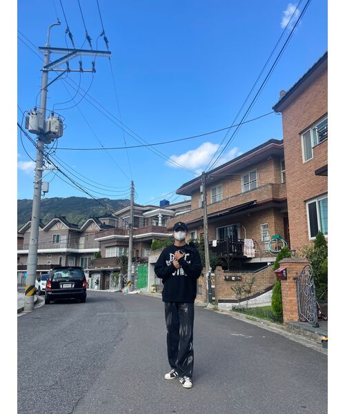 AJOBYAJO（アジョバイアジョ）の「[PBA] DBOF ウールニットセーター [BLACK]（ニット/セーター・レディース・その他・SMALL/X-LARGE/LARGE）」の16枚目の写真
