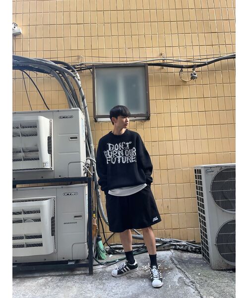 AJOBYAJO（アジョバイアジョ）の「[PBA] DBOF ウールニットセーター [BLACK]（ニット/セーター・レディース・その他・SMALL/X-LARGE/LARGE）」の13枚目の写真