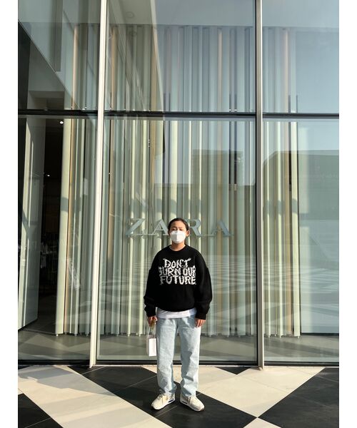 AJOBYAJO（アジョバイアジョ）の「[PBA] DBOF ウールニットセーター [BLACK]（ニット/セーター・レディース・その他・SMALL/X-LARGE/LARGE）」の12枚目の写真