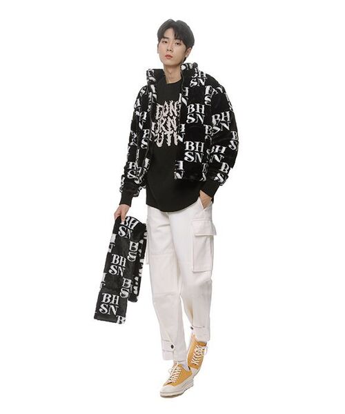 AJOBYAJO（アジョバイアジョ）の「[PBA] DBOF ウールニットセーター [BLACK]（ニット/セーター・レディース・その他・SMALL/X-LARGE/LARGE）」の11枚目の写真