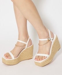 rienda（リエンダ）の「ウェッジソールサンダル 春服 夏服（サンダル）」