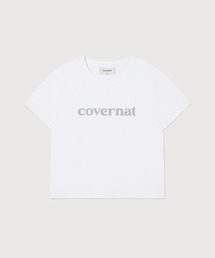 WOMAN BABY FIT TYPOGRAPHIC T-SHIRT