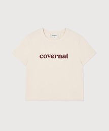 WOMAN BABY FIT TYPOGRAPHIC T-SHIRT