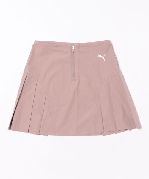 PUMA プーマ W DARE TO WOVEN SHORT SKIRT スカート 636855 88SANDSTONE