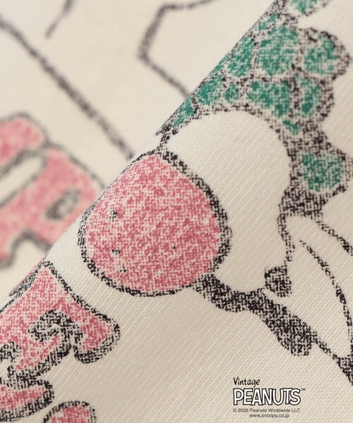 SHIPS any(シップス エニィ)の「FRUIT OF THE LOOM: PEANUTS プリント リンガー Tシャツ<KIDS>(Tシャツ/カットソー・キッズ・ホワイト/ホワイト系その他・120/140/150/130)」の7枚目の写真