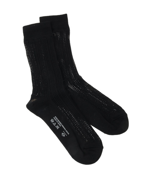 MARCOMONDE(マルコモンド)の「<MARCOMONDE(マルコモンド)>レースソックス(ソックス/靴下・レディース・ホワイト系その他3/ブラック系その他3・FREE)」の3枚目の写真