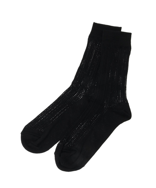 MARCOMONDE(マルコモンド)の「<MARCOMONDE(マルコモンド)>レースソックス(ソックス/靴下・レディース・ホワイト系その他3/ブラック系その他3・FREE)」の4枚目の写真